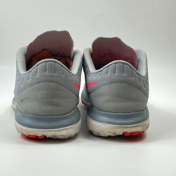 Nike FS Lite Run Gray Shoes Size 9 Breathable 684667-003 Fitsole Running Neon - Picture 5 of 9